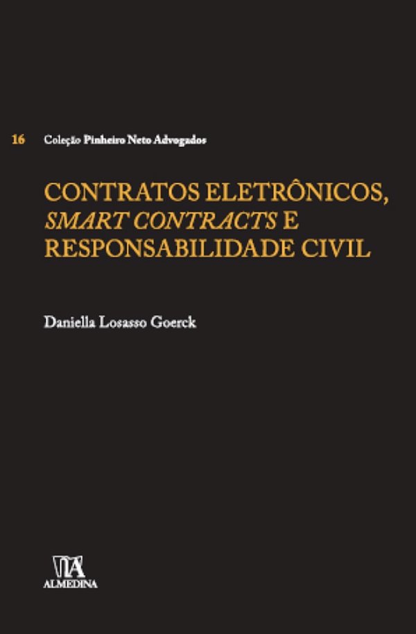 Livro Contratos eletrônicos, smart contracts e responsabi...