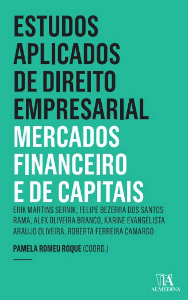 Livro Estudos aplicados de direito empresarial: mercado f...