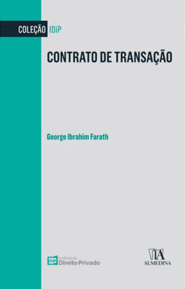 Livro Contrato de transação