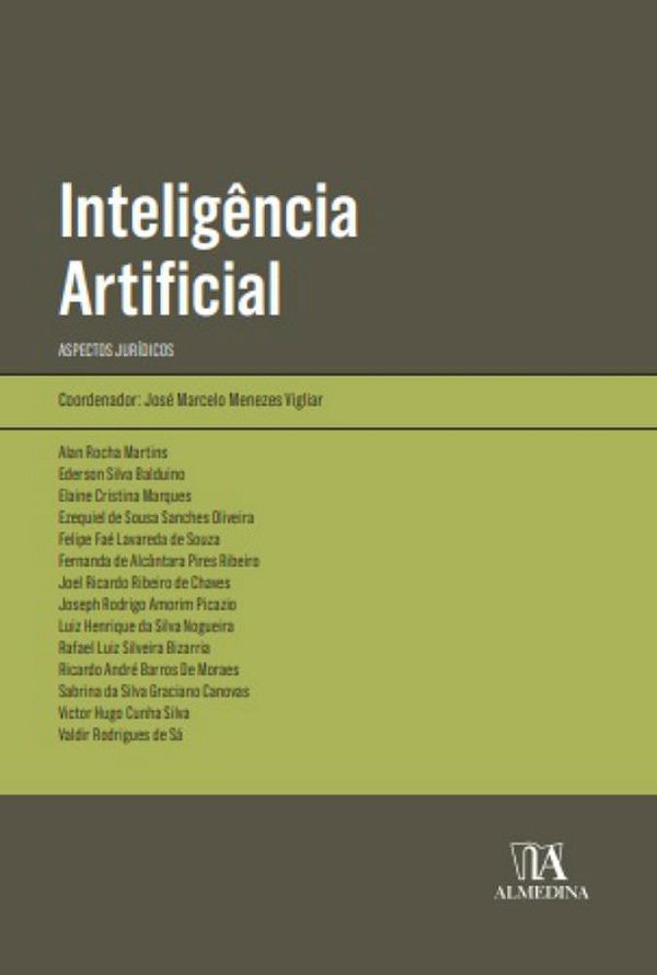 Livro Inteligência artificial: aspectos jurídicos