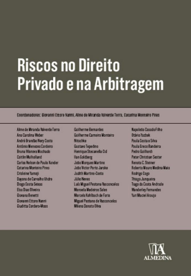 Livro Riscos no direito privado e na arbitragem