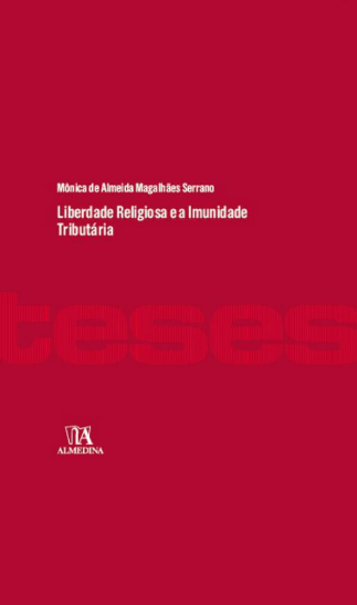 Livro Liberdade religiosa e a imunidade tributária