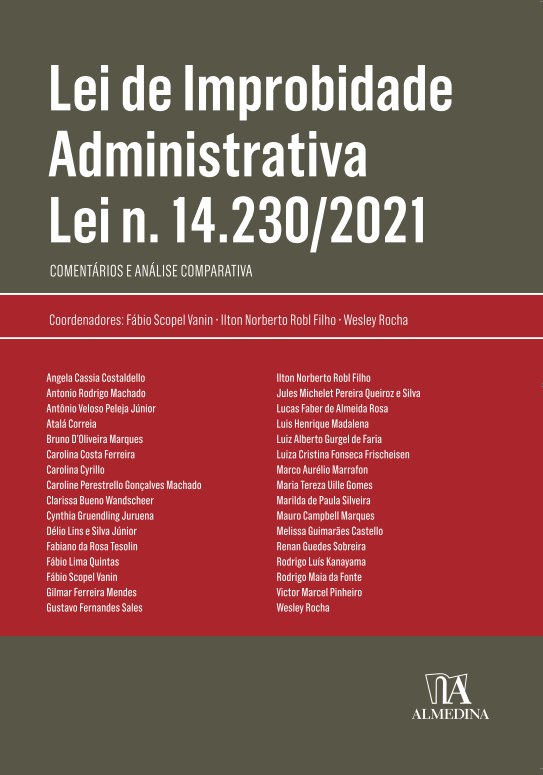 Livro Lei de Improbidade Administrativa Lei n. 14.230/202...