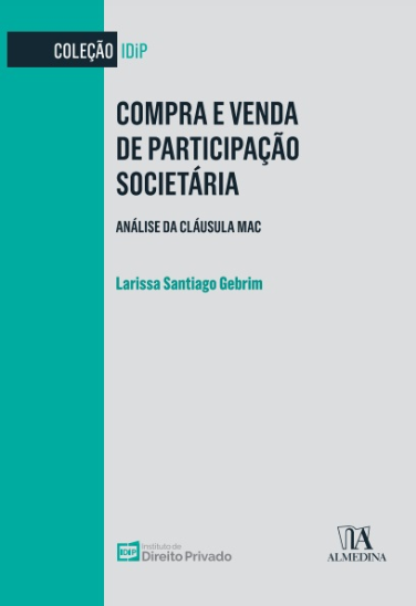 Livro Compra e venda de participação societária: análise ...