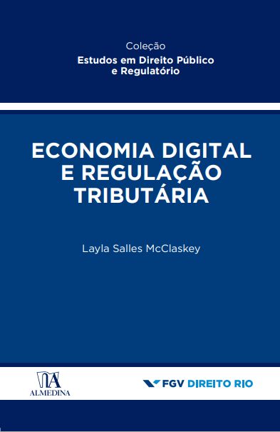 Livro Economia digital e regulação tributária