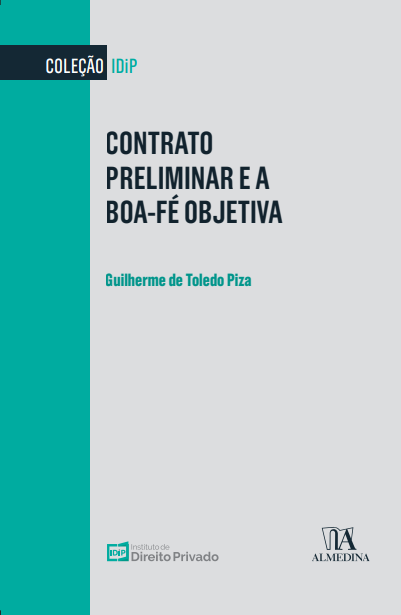 Livro Contrato preliminar e a boa-fé objetiva