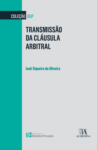 Livro Transmissão da cláusula arbitral