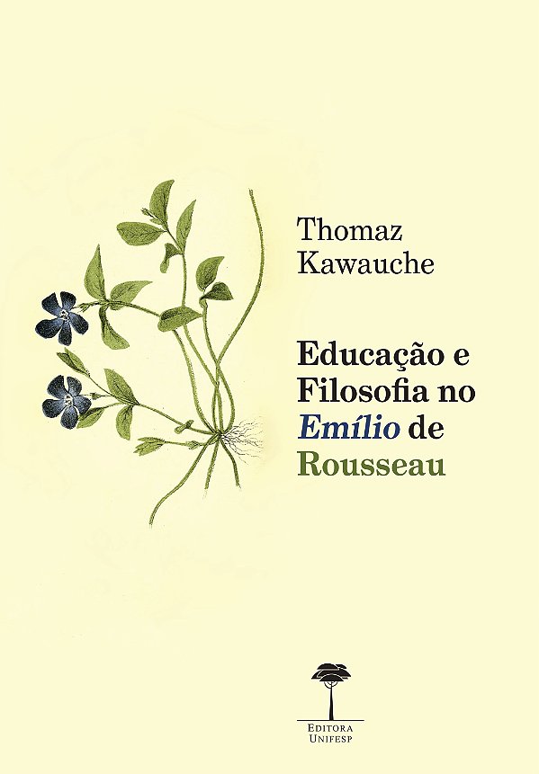 Livro Educação e filosofia no Emílio de Rousseau