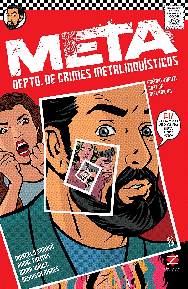 Livro Meta: Depto. De Crimes Metalinguisticos
