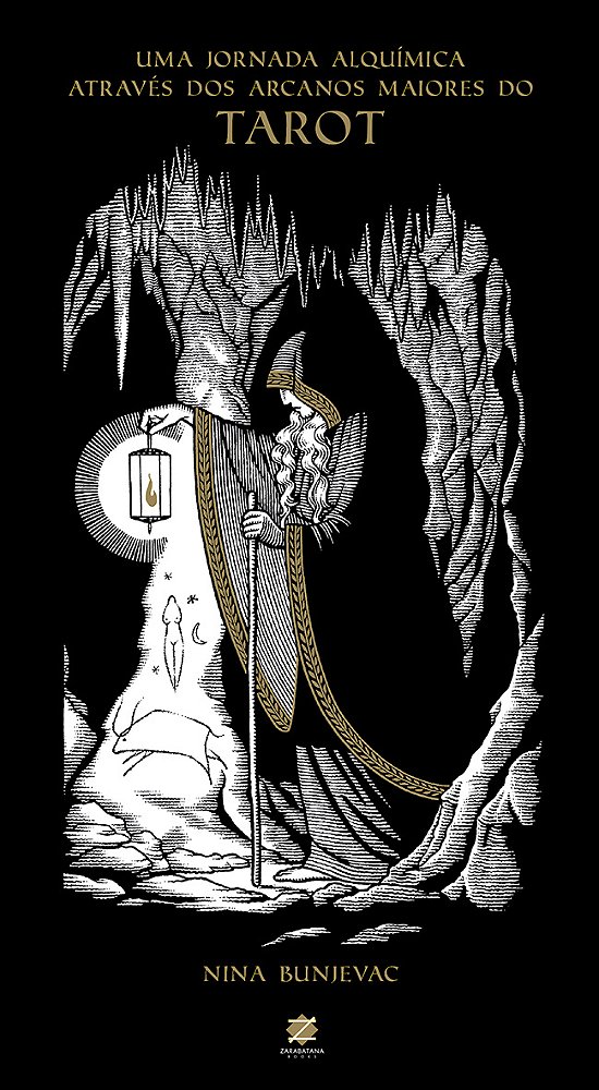 Livro Tarot - Uma Jornada Alquímica Através Dos Arcanos M...