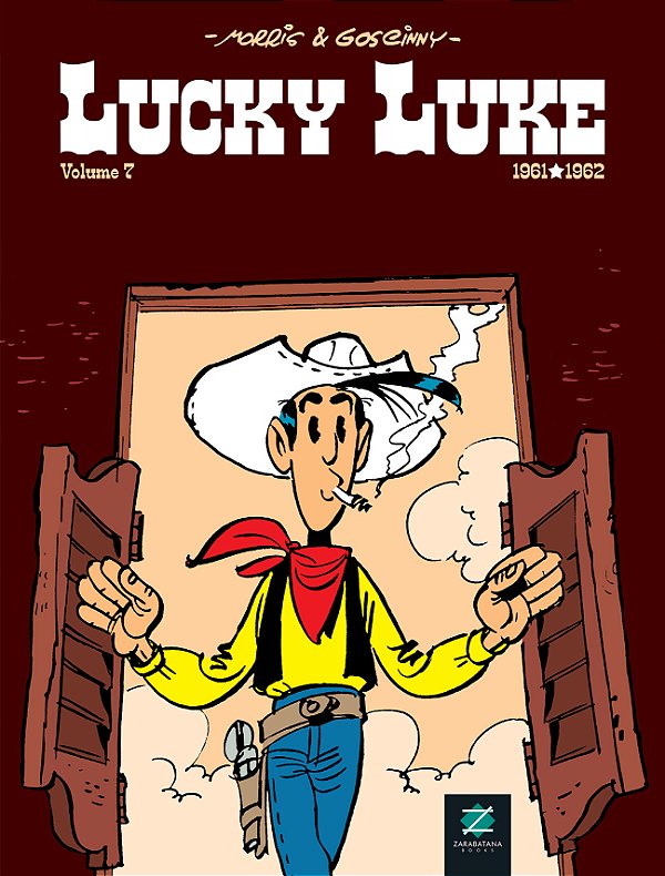 Livro Lucky Luke - Vol. 7 - 1961-1962