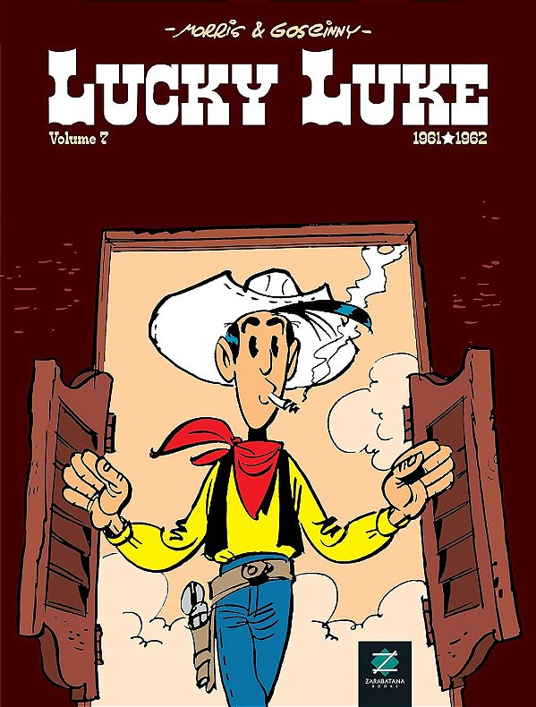 Livro Lucky Luke - Vol. 7 - 1961-1962
