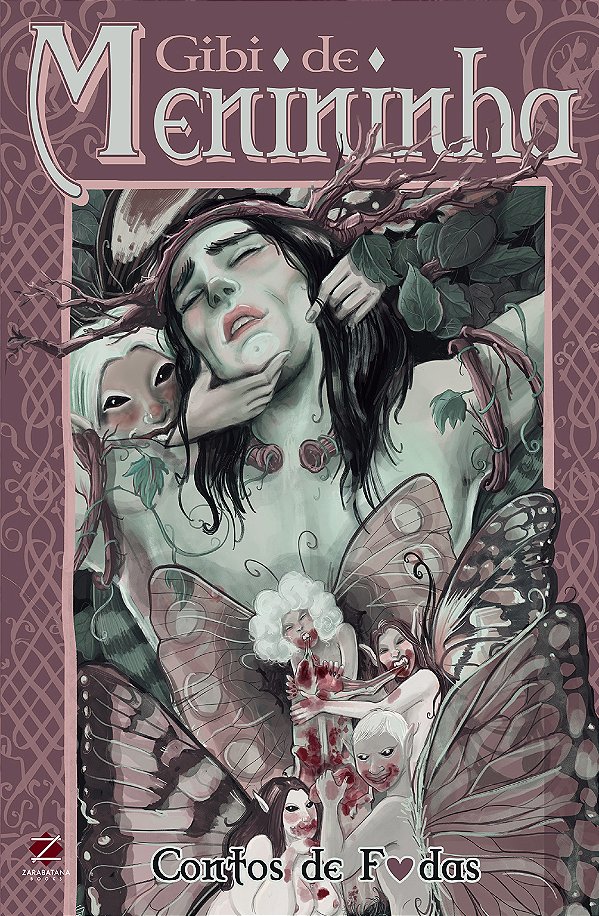 Livro Gibi De Menininha 3