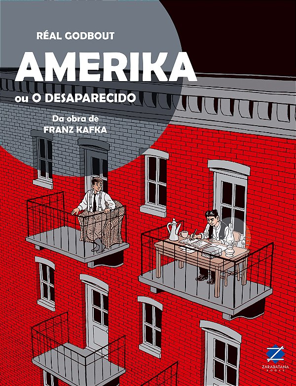 Livro Amerika