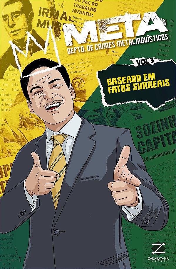Livro Meta 3 - Baseado Em Fatos Surreais