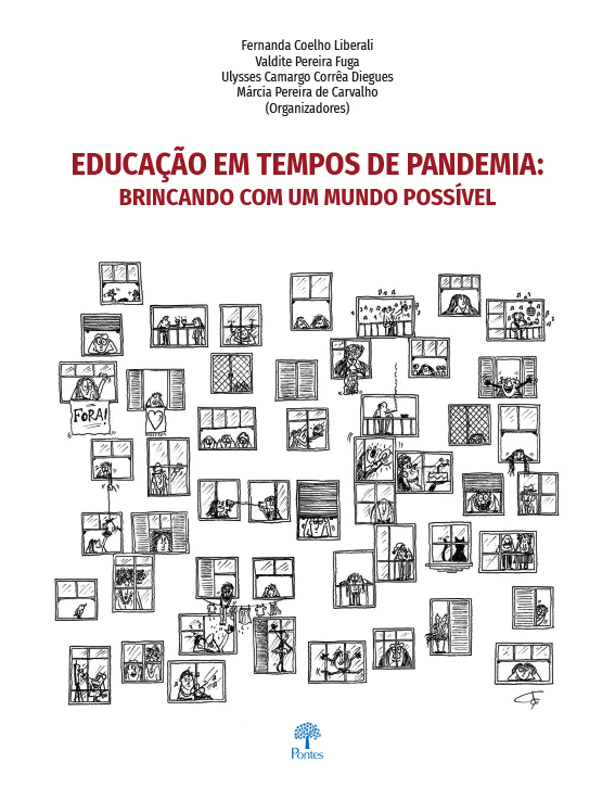 Livro Educação Em Tempos De Pandemia