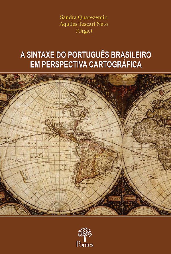 Livro A Sintaxe Do Português Brasileiro Emperspectiva Car...