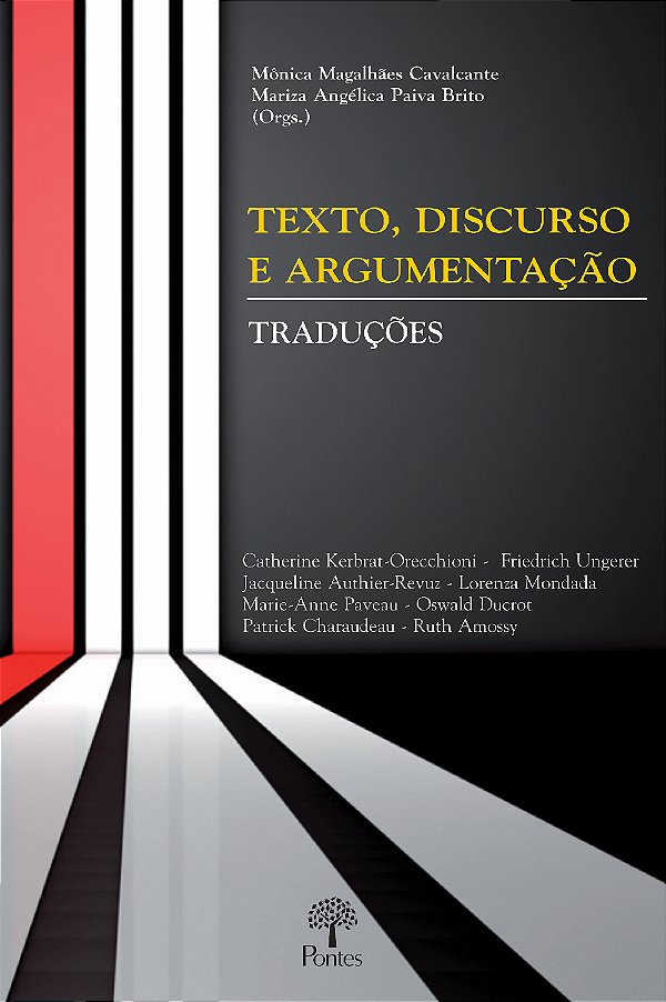 Livro Texto, Discurso E Argumentação