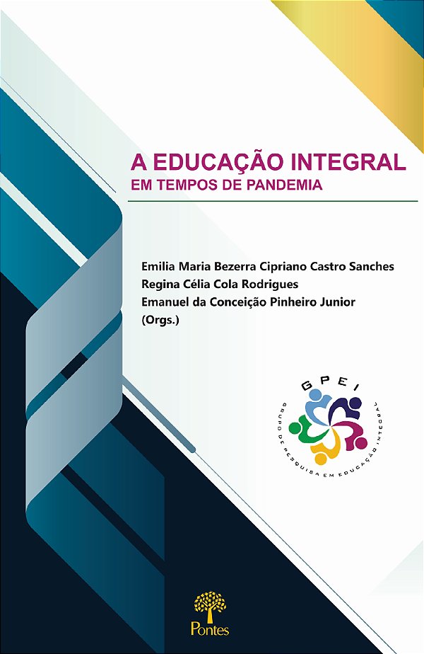 Livro A Educação Integral Em Tempos De Pandemia