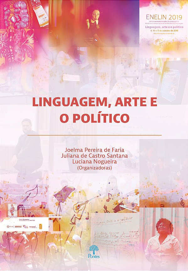 Livro Linguagem, Arte E O Político