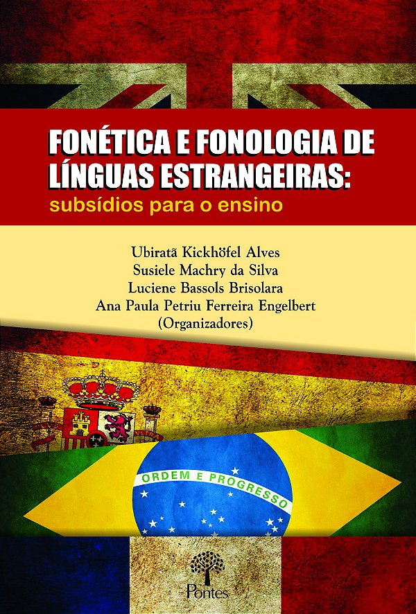 Livro Fonética E Fonologia De Línguas Estrangeiras