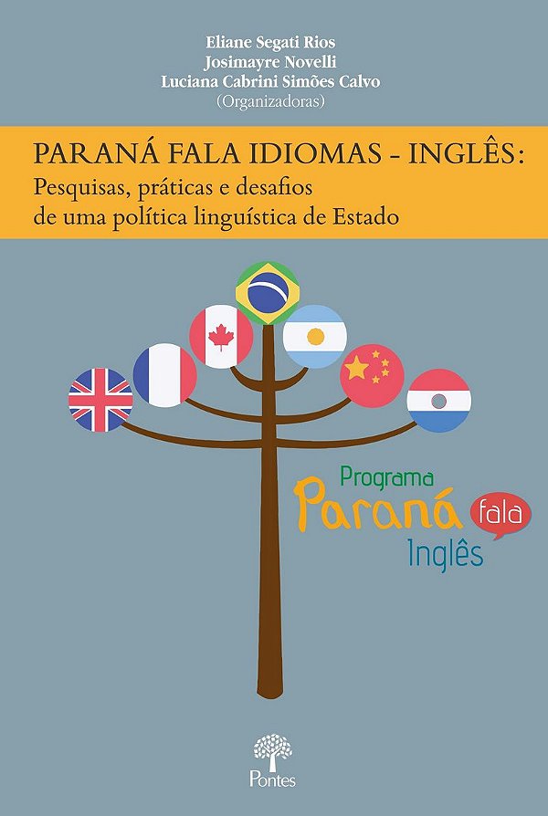 Livro Paraná Fala Idiomas - Inglês