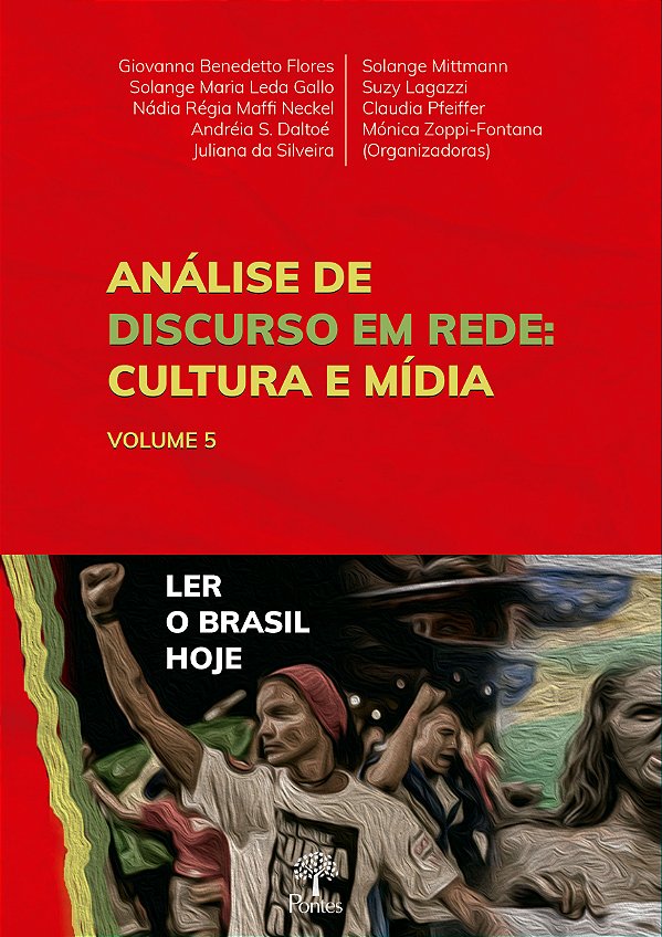 Livro Análise De Discurso Em Rede Vol 5