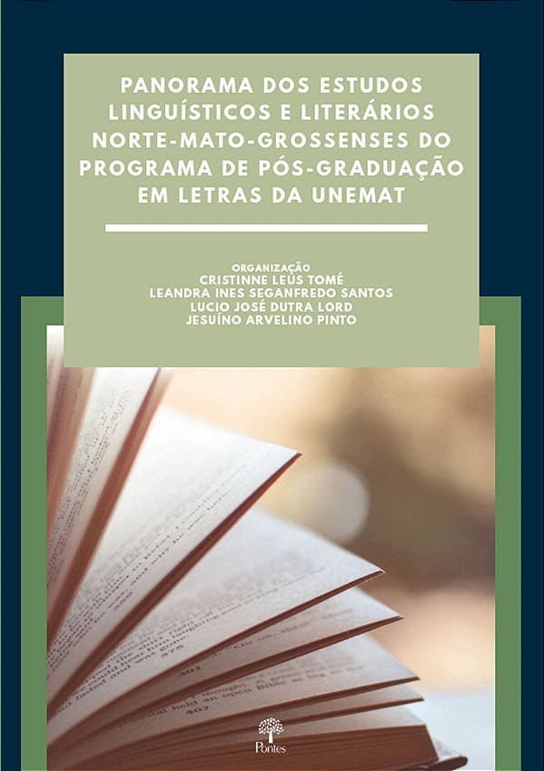 Livro Panorama Dos Estudos Linguísticos E Literários Nort...