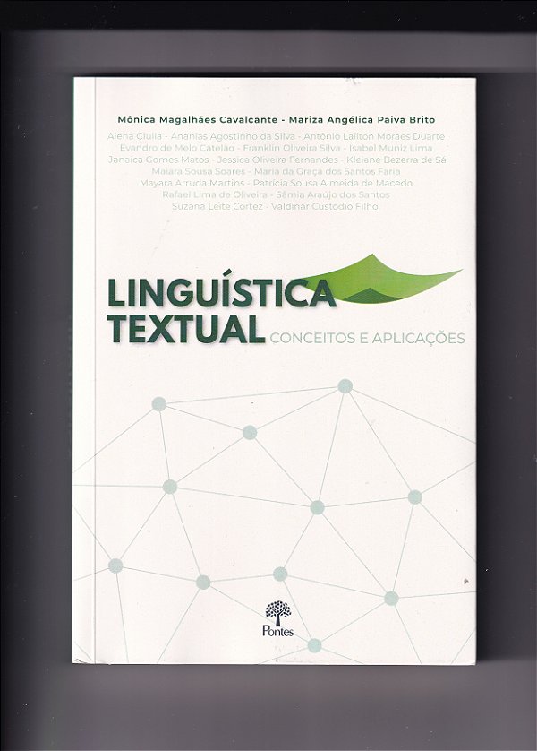 Livro Linguística Textual: Conceitos E Aplicações