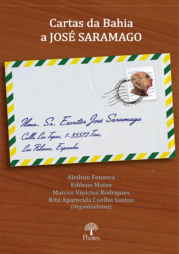 Livro Cartas Da Bahia A José Saramago