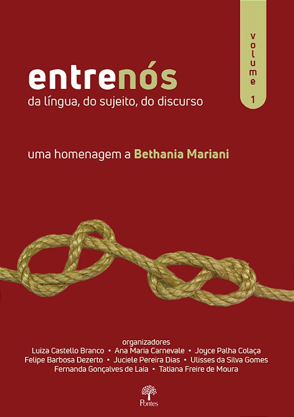 Livro Entrenós Da Língua, Do Sujeito, Do Discurso Vol 1 -...