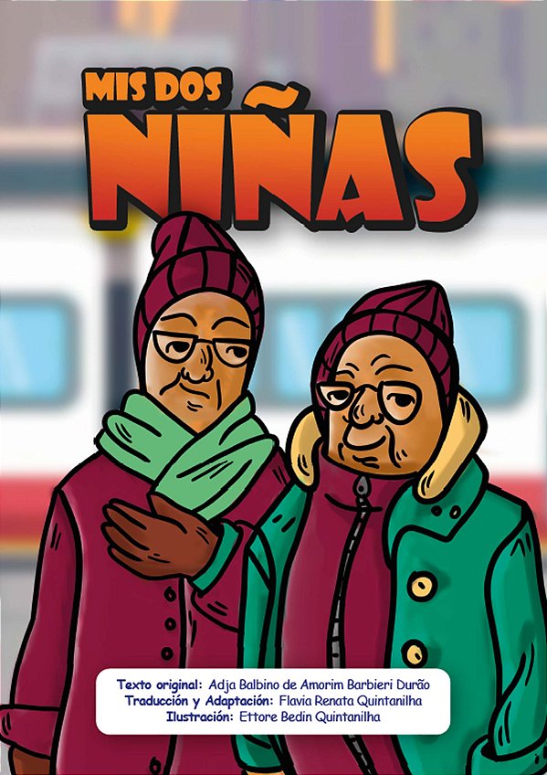 Livro Mis Dos Niñas