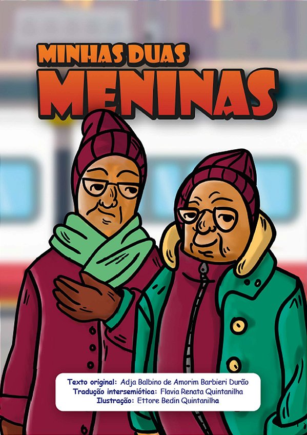 Livro Minhas Duas Meninas