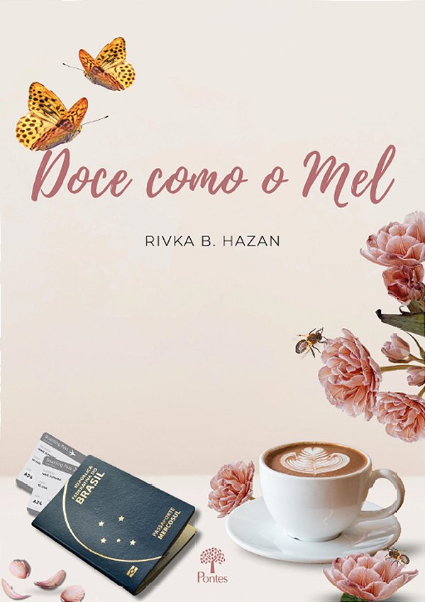 Livro Doce Como O Mel