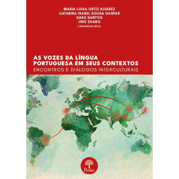 Livro As Vozes Da Lingua Portuguesa Em Seus Contextos