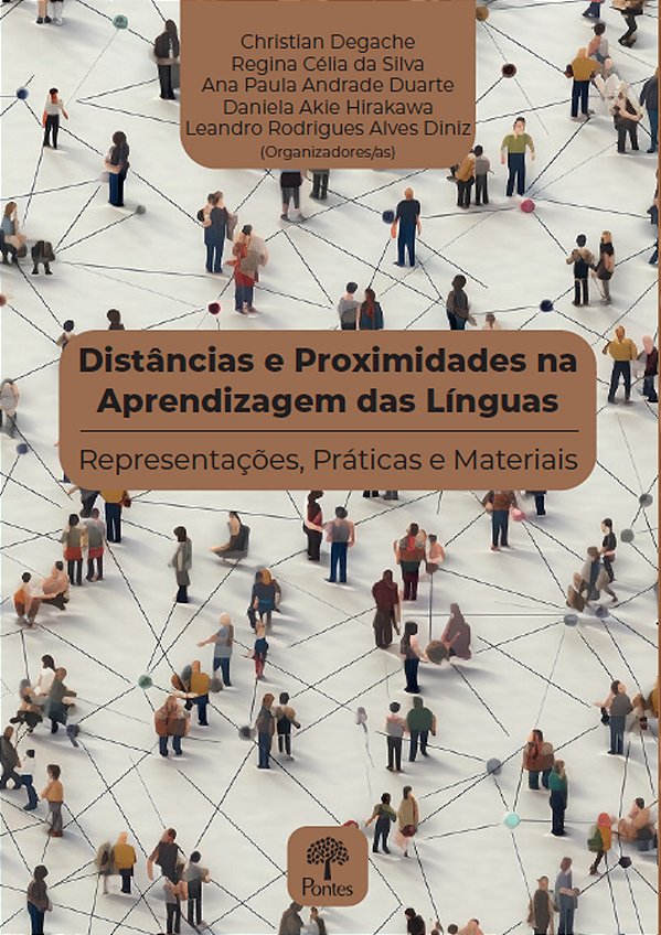 Livro Distâncias E Proximidades Na Aprendizagem Das Língu...