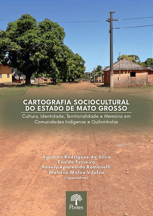 Livro Cartografia Sociocultural Do Estado De Mato Grosso