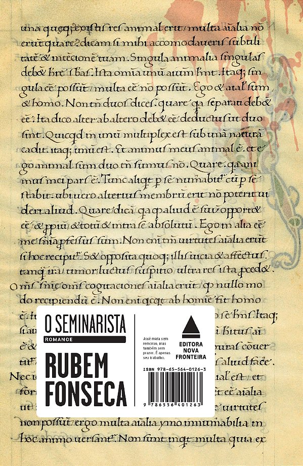 Livro O Seminarista