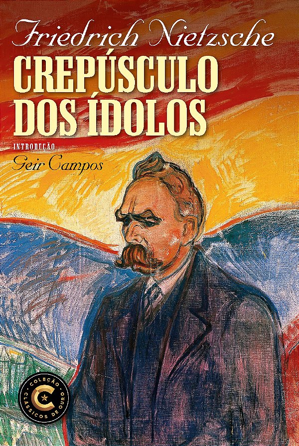 Livro Crepúsculo dos ídolos