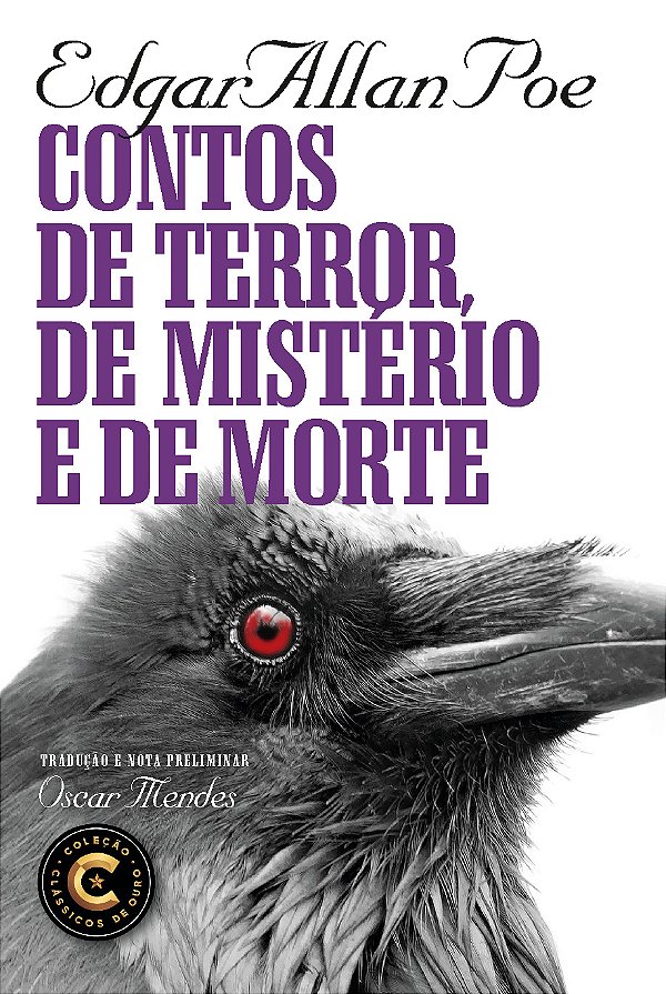Livro Contos de terror, de mistério e de morte