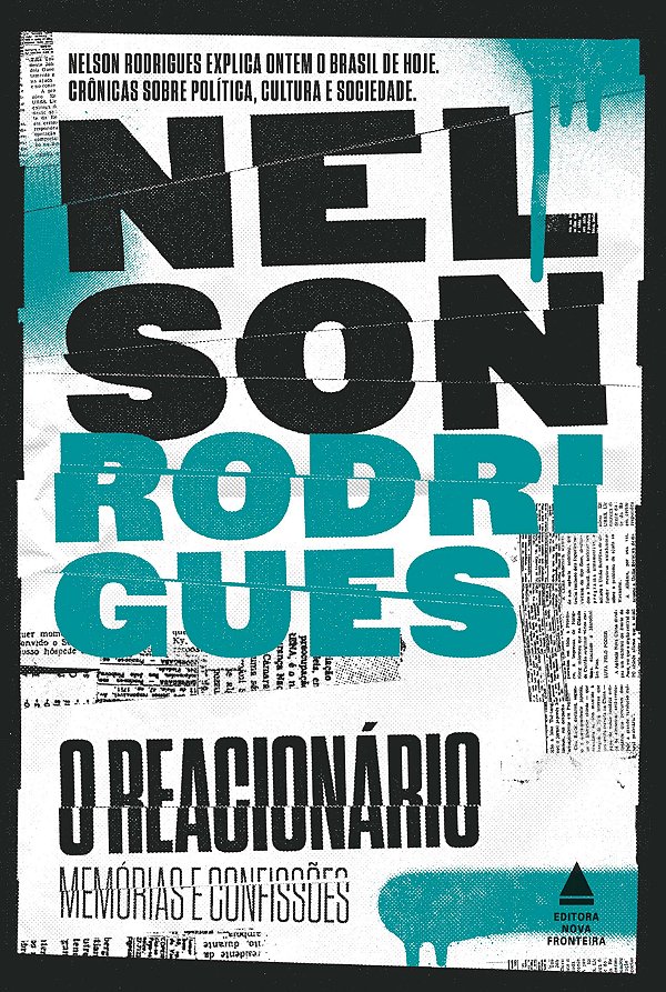 Livro O reacionário