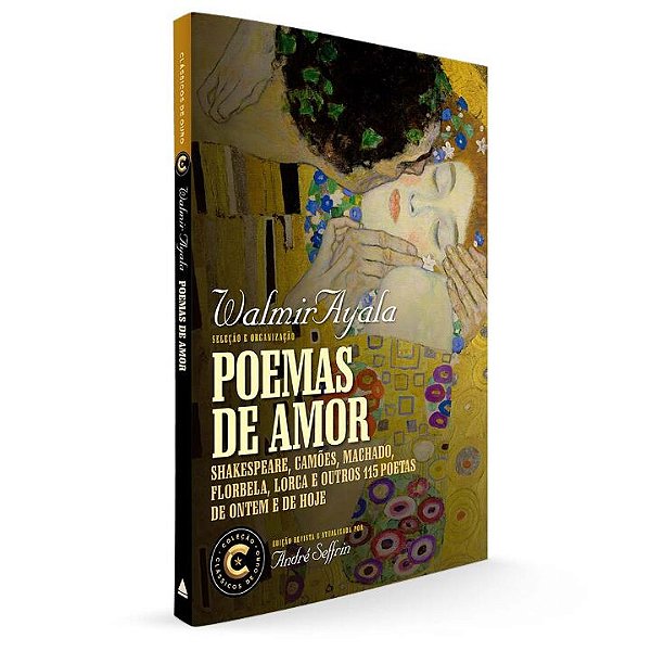 Livro Poemas de amor - Coleção Clássicos de Ouro