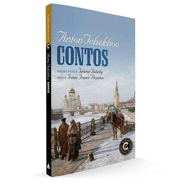 Livro Contos - Coleção Clássicos de Ouro