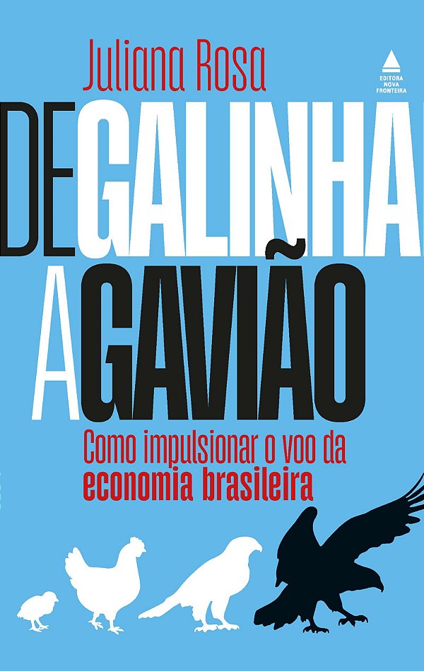 Livro De galinha a gavião: Como impulsionar o voo da economia b...