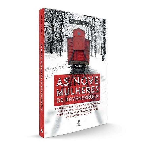 Livro As nove mulheres de Ravensbrück