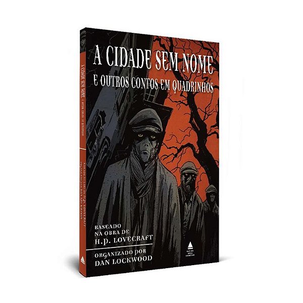 Livro A cidade sem nome e outros contos em quadrinhos