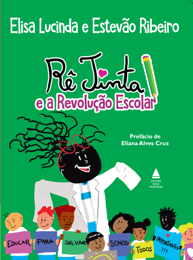 Livro Rê Tinta E A Revolução Escolar