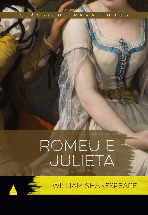Livro Romeu e Julieta - Clássico Para Todos (Volume 1)