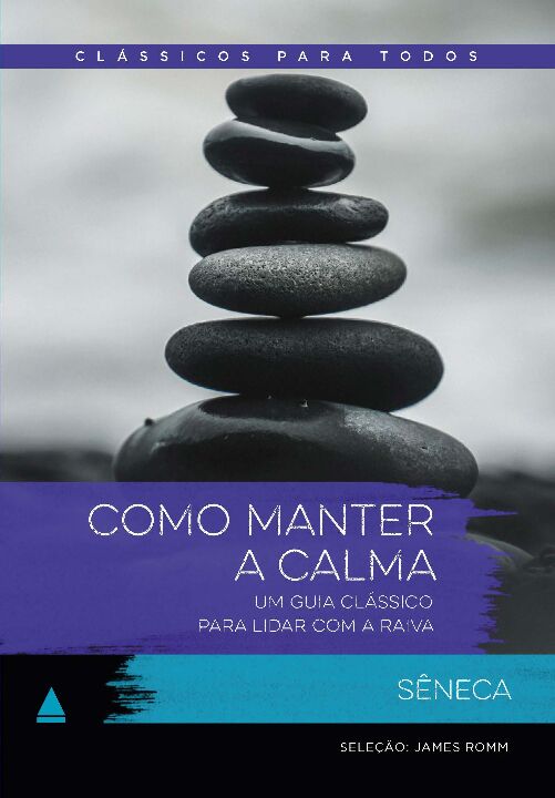 Livro Como manter a calma - Clássico Para Todos