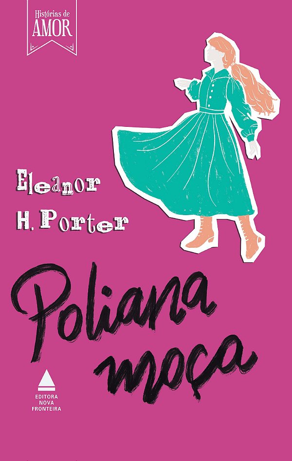 Livro Poliana moça